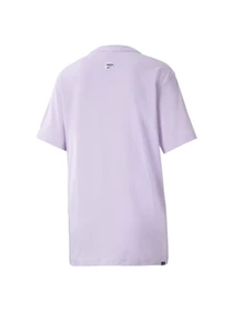 Футболки и поло PUMA Downtown Relaxed Graphic Tee модель 533579 Фото