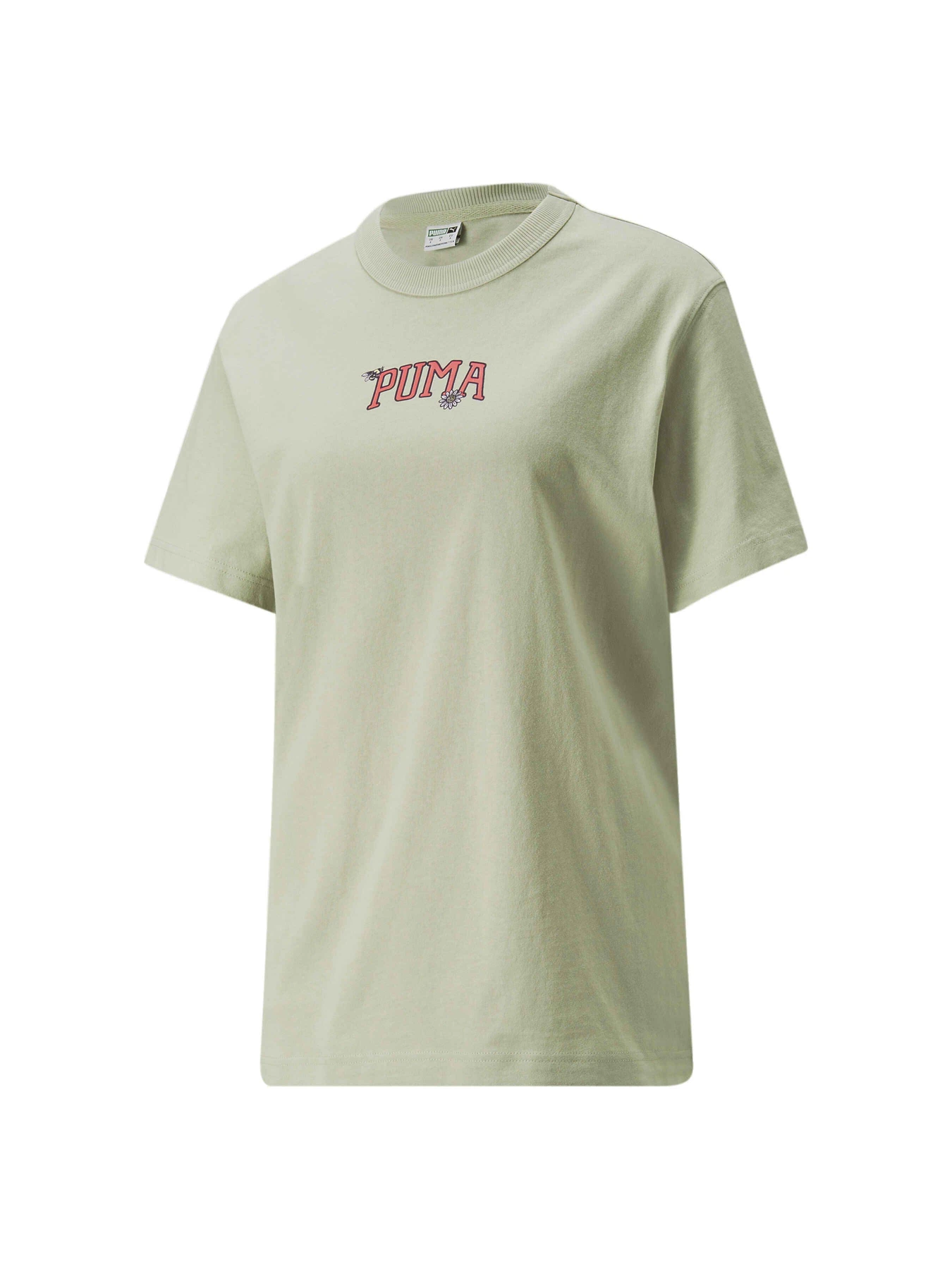 Футболки і поло PUMA Downtown Relaxed Graphic Tee модель 533579 Фото