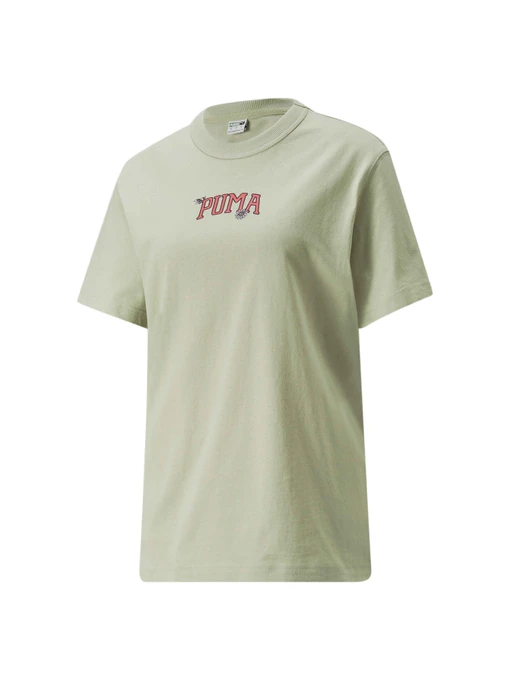 Футболки і поло PUMA Downtown Relaxed Graphic Tee модель 533579 Фото