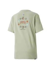 Футболки і поло PUMA Downtown Relaxed Graphic Tee модель 533579 Фото