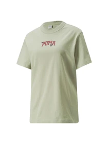 Футболки і поло PUMA Downtown Relaxed Graphic Tee модель 533579 Фото
