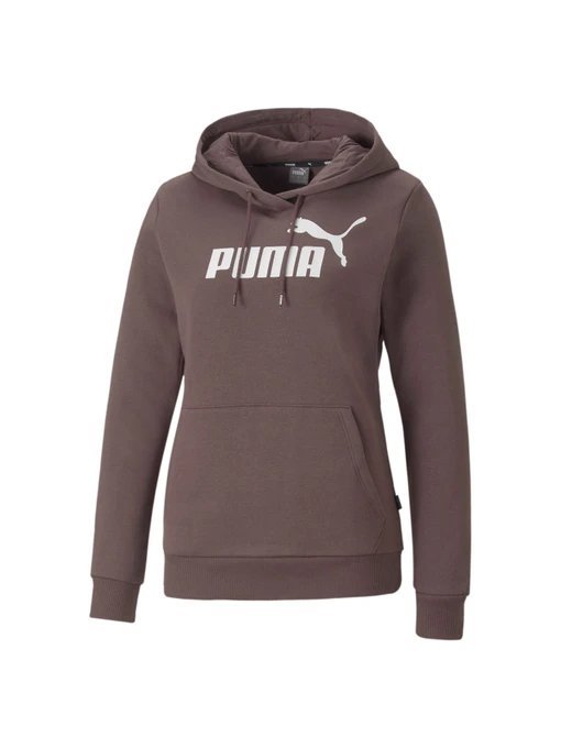 Худи и свитшоты PUMA Ess Logo Hoodie Fl модель 586789 Фото