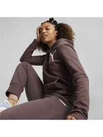Худи и свитшоты PUMA Ess Logo Hoodie Fl модель 586789 Фото
