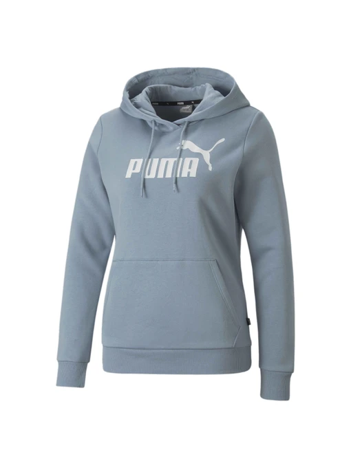 Худи и свитшоты PUMA Ess Logo Hoodie Fl модель 586789 Фото