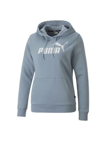 Худи и свитшоты PUMA Ess Logo Hoodie Fl модель 586789 Фото