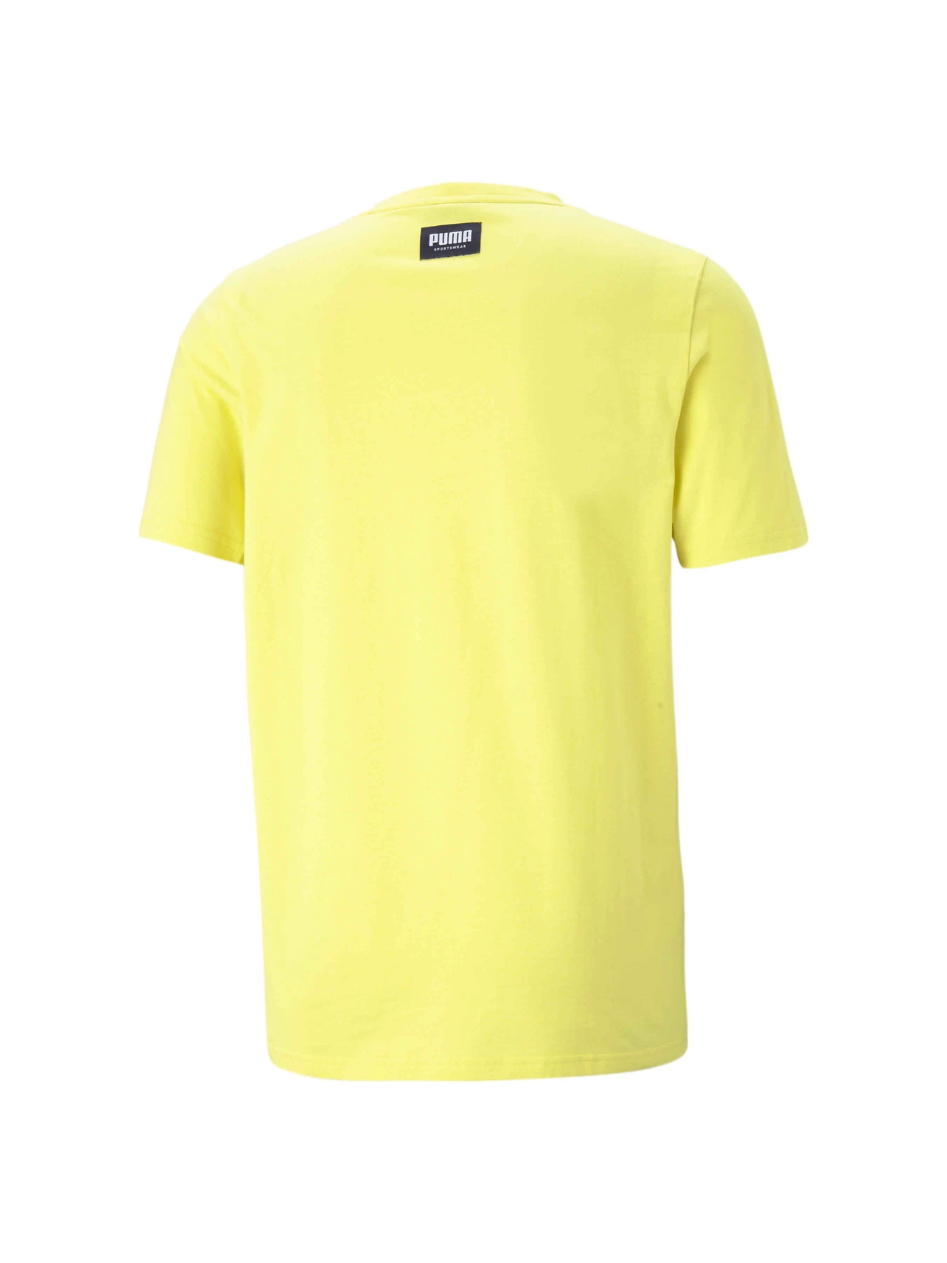 Футболки и поло PUMA Athletics Tee Big Logo модель 585756 Футболки и поло PUMA Athletics Tee Big Logo модель 585756 Фото