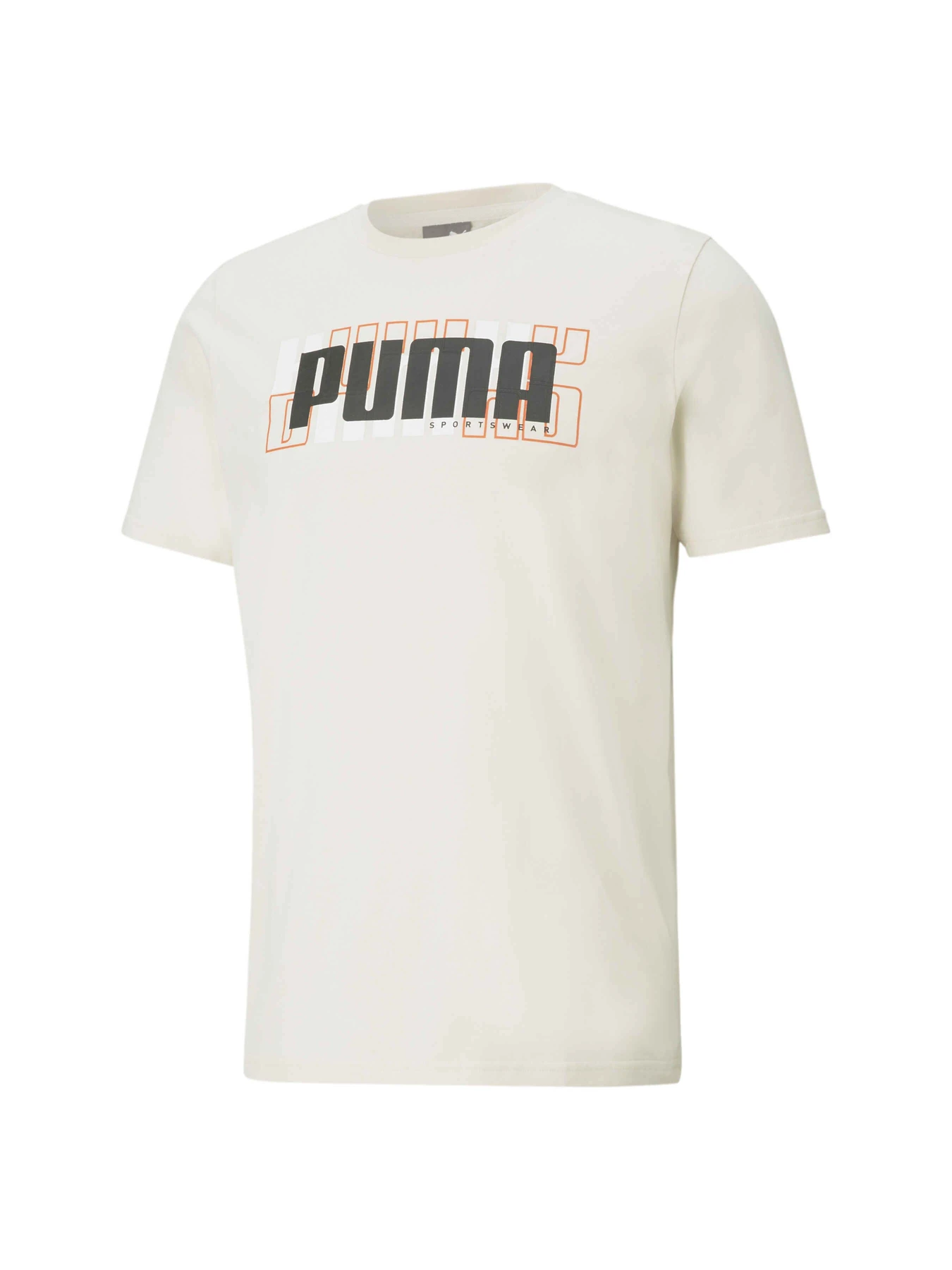 Футболки і поло PUMA Athletics Tee Big Logo модель 585756 Футболки і поло PUMA Athletics Tee Big Logo модель 585756 Фото