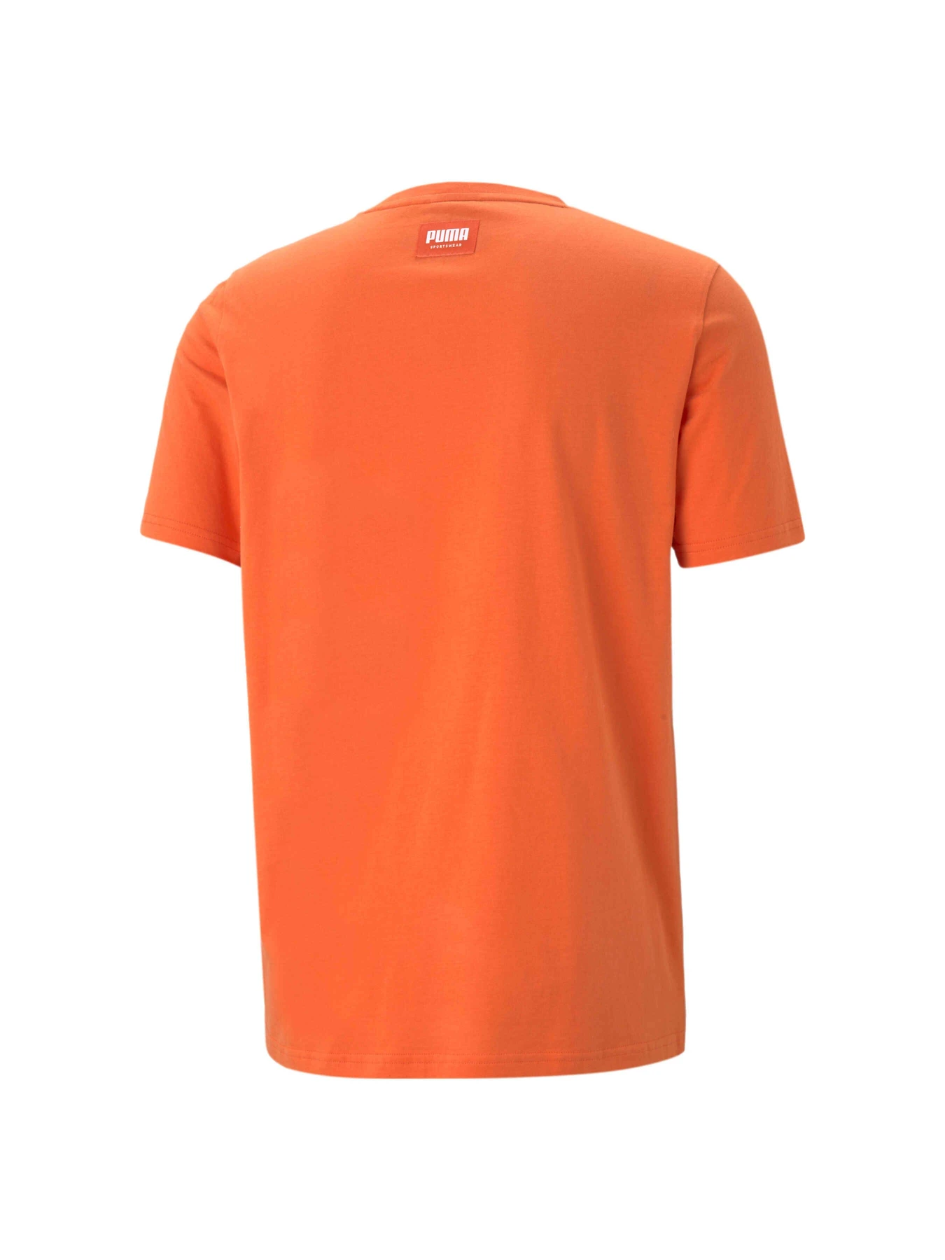 Футболки и поло PUMA Athletics Tee Big Logo модель 585756 Футболки и поло PUMA Athletics Tee Big Logo модель 585756 Фото