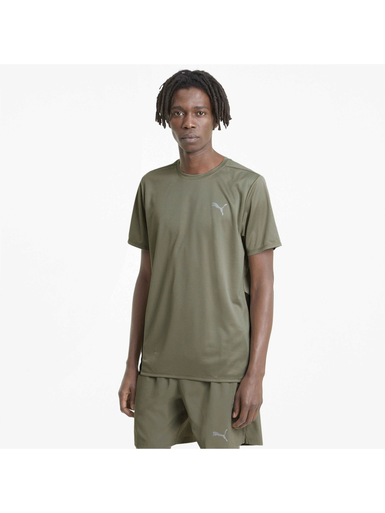 Футболки и поло PUMA Run Fav Ss Tee модель 520208 Футболки и поло PUMA Run Fav Ss Tee модель 520208 Фото