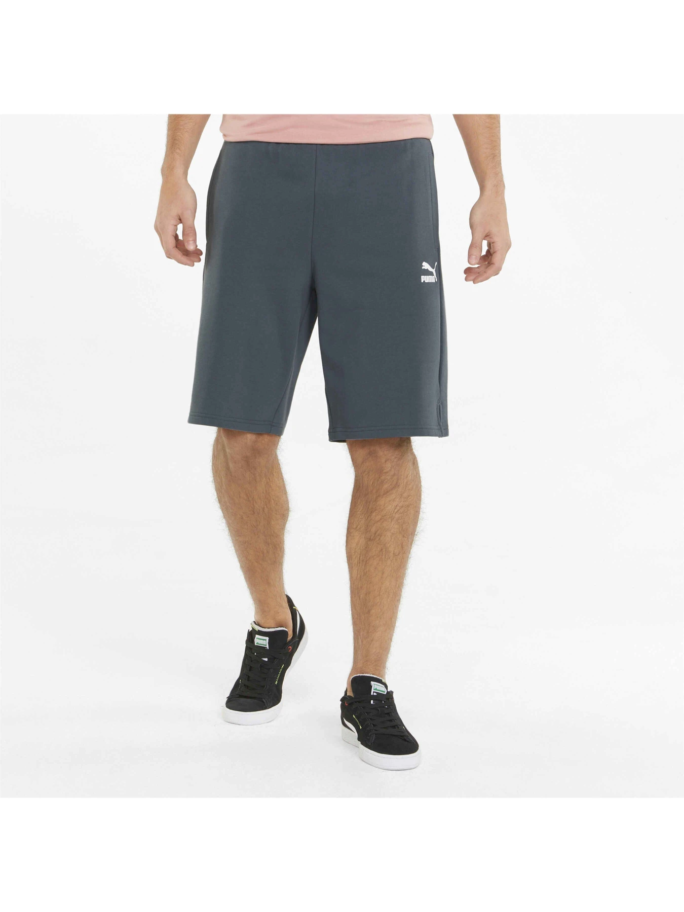 Шорти PUMA Classics Longline Shorts модель 533563 Шорти PUMA Classics Longline Shorts модель 533563 Фото