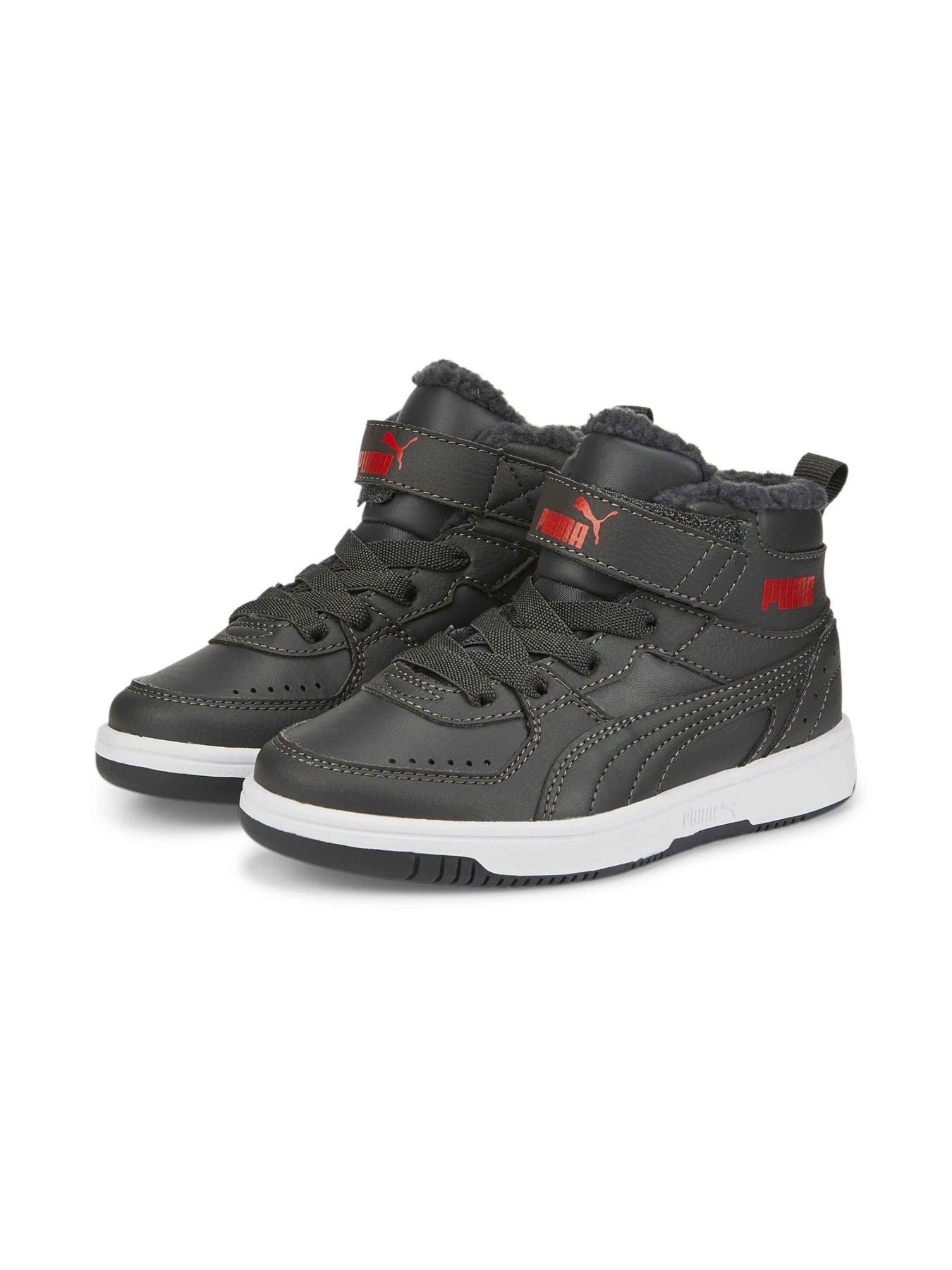 Кеды PUMA Rebound Joy Fur Ps модель 375479 Кеды PUMA Rebound Joy Fur Ps модель 375479 Фото