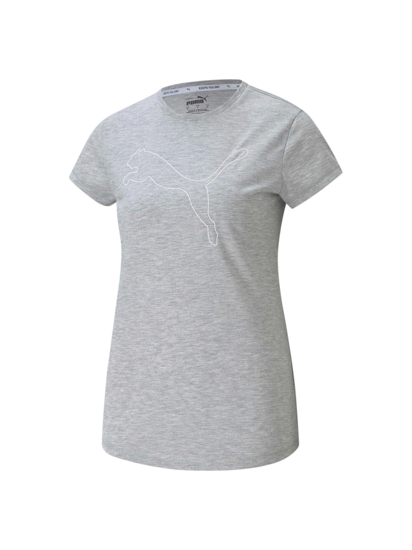 Футболки и поло PUMA Rtg Heather Logo Tee модель 586455 Фото
