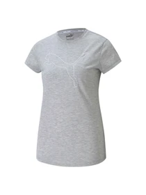 Футболки и поло PUMA Rtg Heather Logo Tee модель 586455 Фото