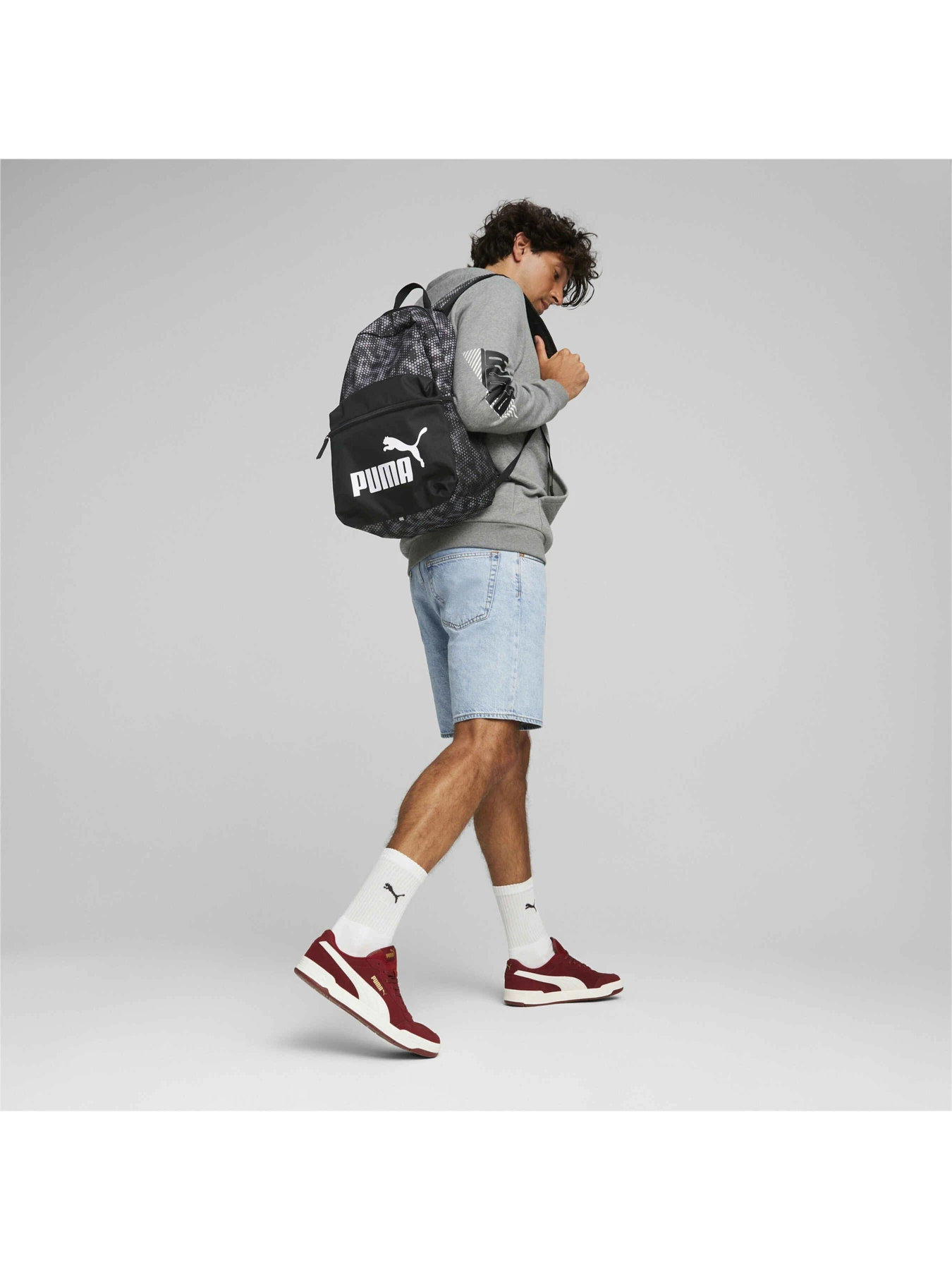 Рюкзаки PUMA Phase Aop Backpack модель 078046 Рюкзаки PUMA Phase Aop Backpack модель 078046 Фото