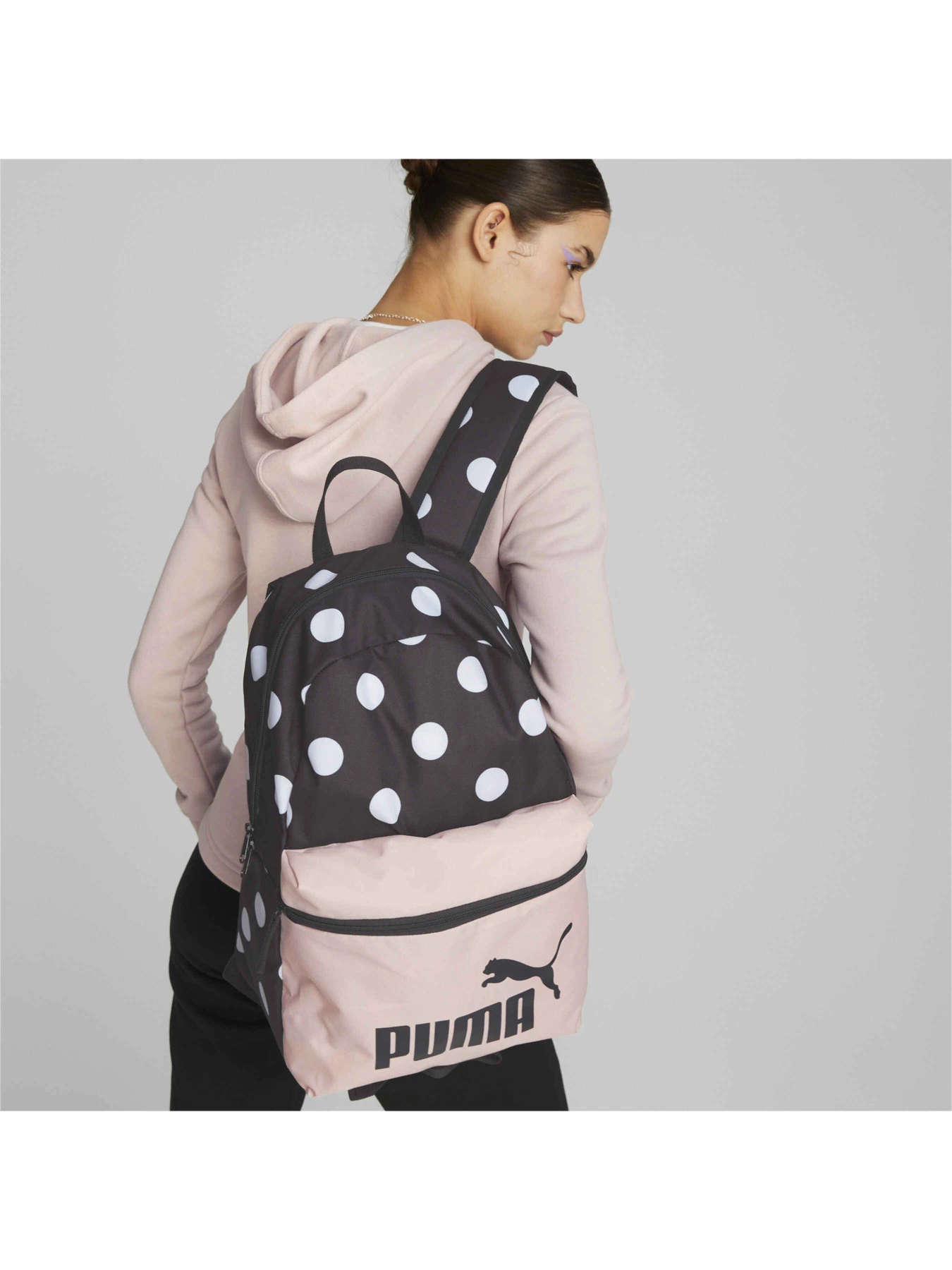 Рюкзаки PUMA Phase Aop Backpack модель 078046 Рюкзаки PUMA Phase Aop Backpack модель 078046 Фото