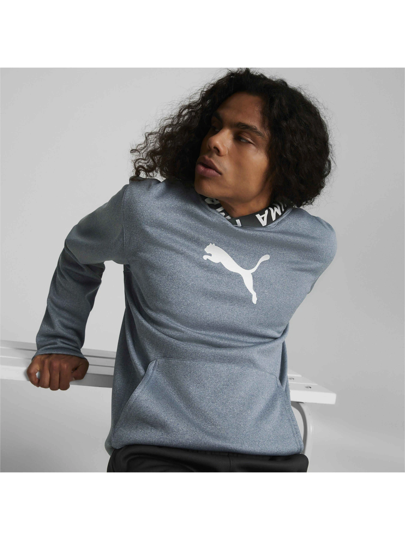 Худі та світшоти PUMA Train Pwr Fleece Hoodie модель 520893 Худі та світшоти PUMA Train Pwr Fleece Hoodie модель 520893 Фото