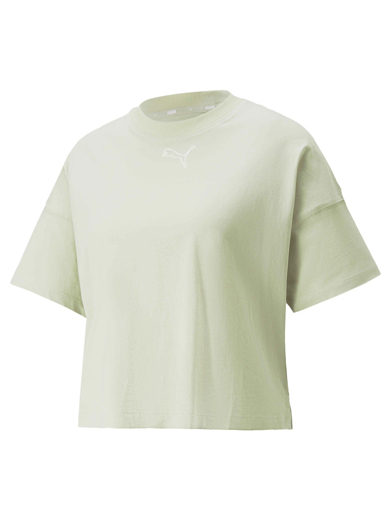 Футболки и поло PUMA Her Cropped Tee модель 847602 Футболки и поло PUMA Her Cropped Tee модель 847602 Фото