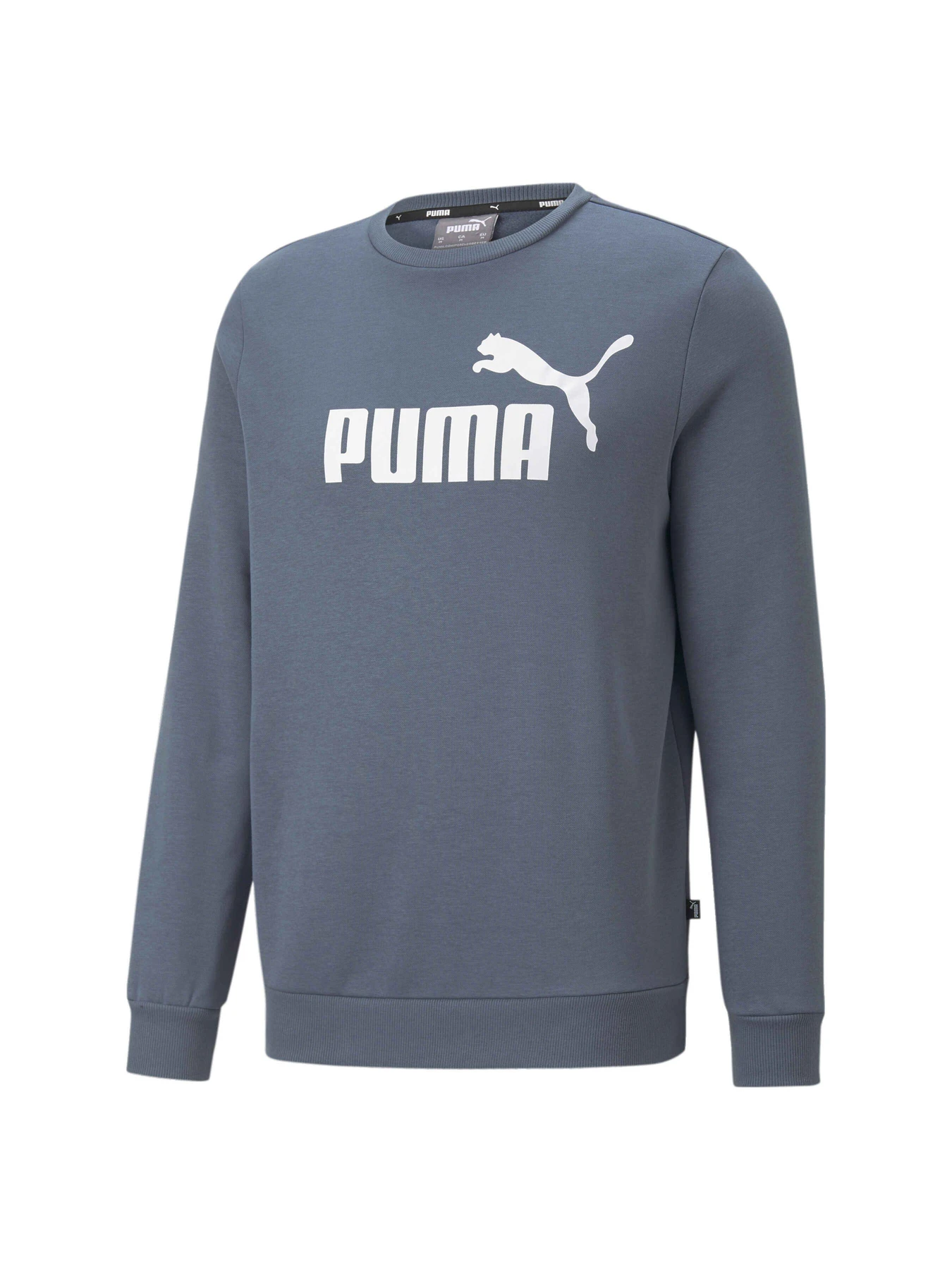 Худі та світшоти PUMA Ess Big Logo Crew модель 586679 Худі та світшоти PUMA Ess Big Logo Crew модель 586679 Фото