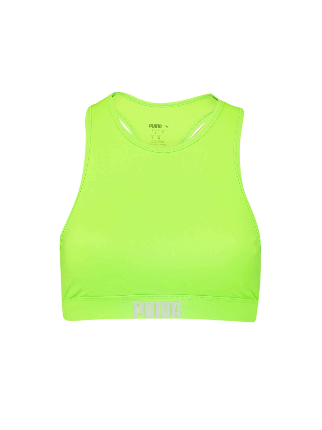 Одежда для пляжа PUMA Swim Women Racerback Sw модель 907692 Фото