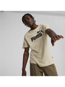 Футболки и поло PUMA Ess Heather Tee модель 586736 Фото