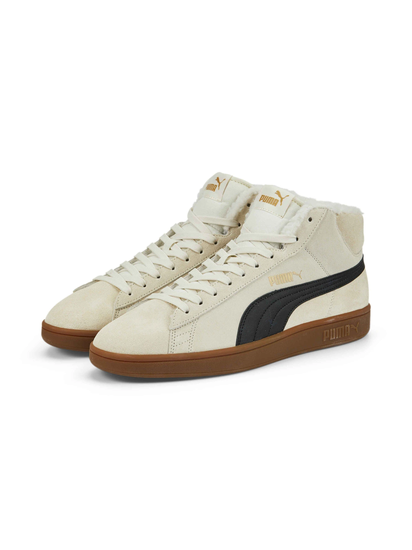 Кеди PUMA Smash V2 Mid Wtr Sd модель 375870 Фото