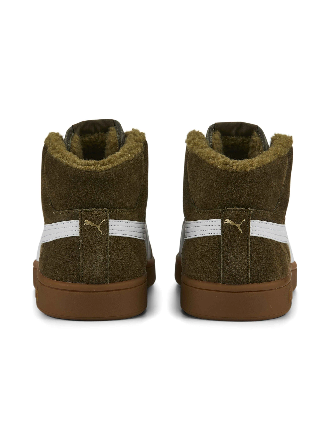 Кеды PUMA Smash V2 Mid Wtr Sd модель 375870 Фото