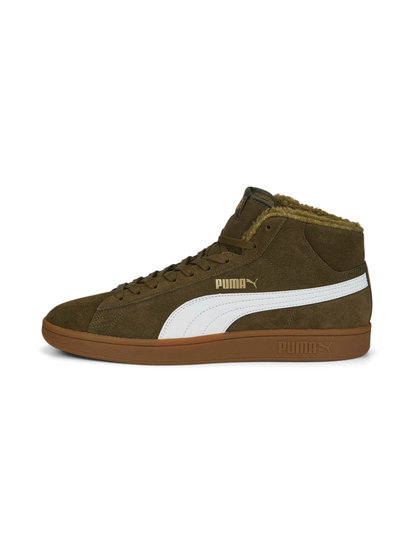 Кеды PUMA Smash V2 Mid Wtr Sd модель 375870 Фото