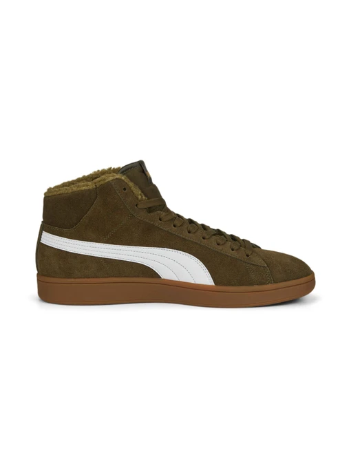 Кеды PUMA Smash V2 Mid Wtr Sd модель 375870 Фото