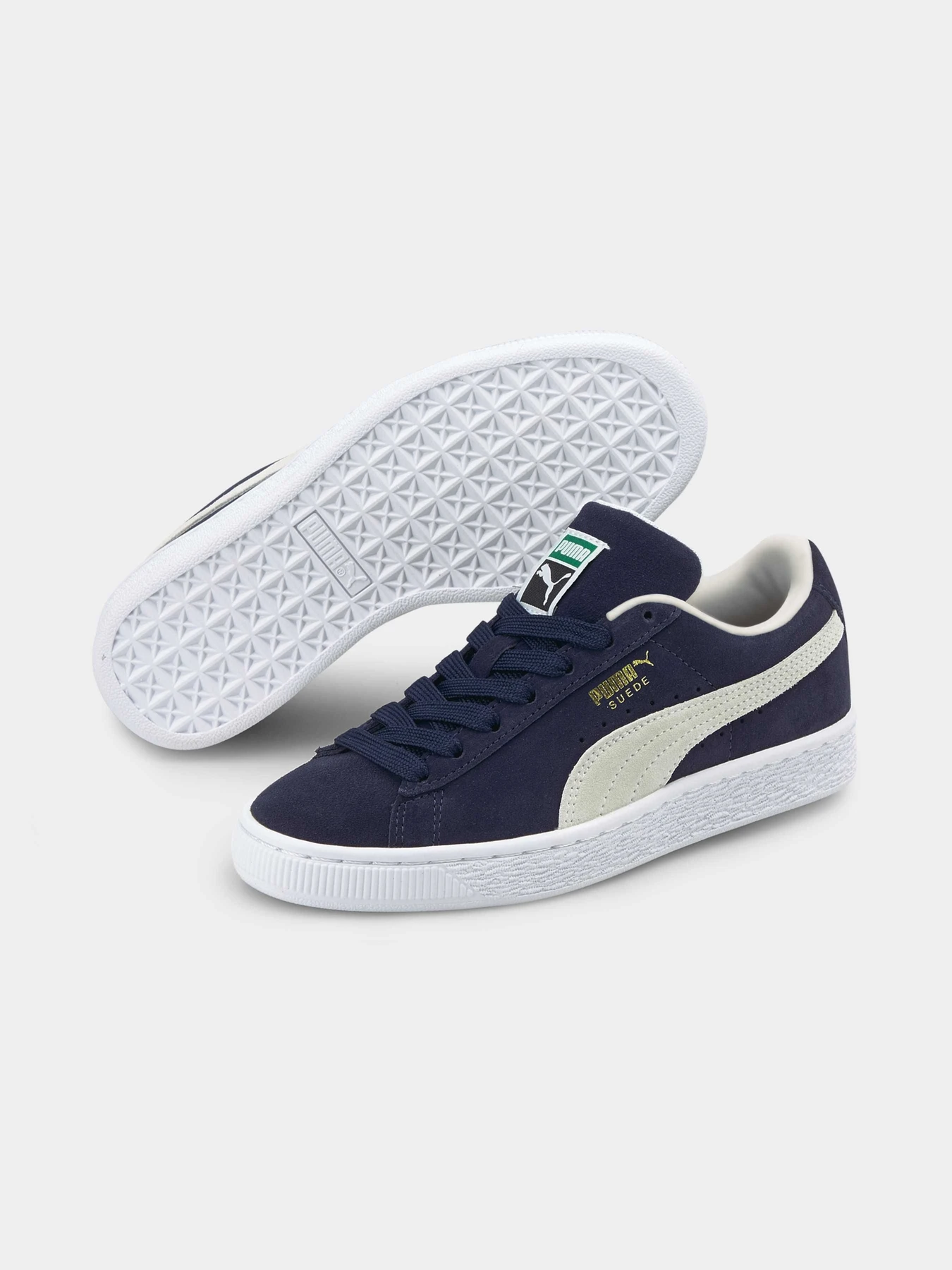 Кеды PUMA Suede Classic Xxi Jr модель 380560 Кеды PUMA Suede Classic Xxi Jr модель 380560 Фото