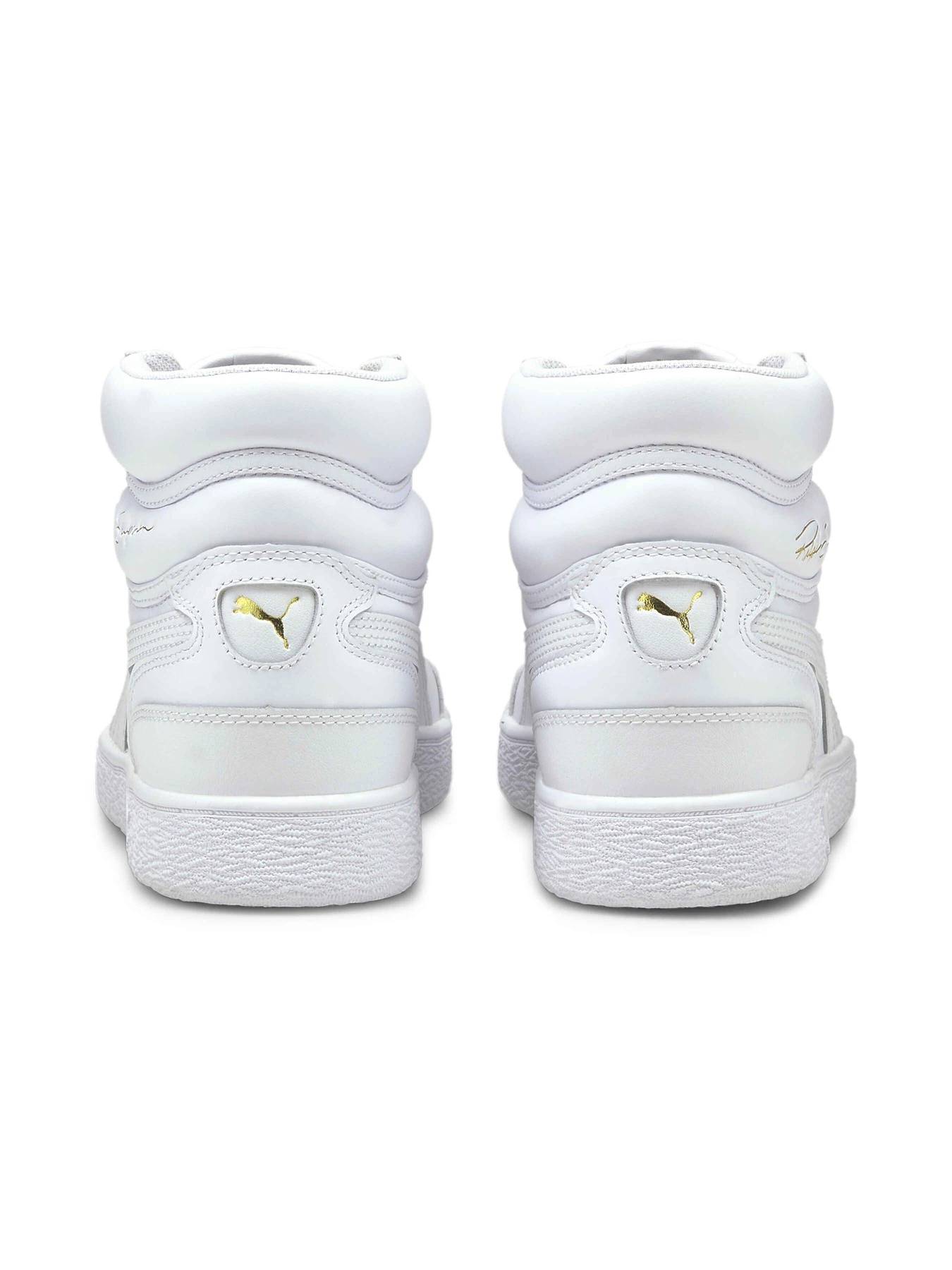 Кеды PUMA Ralph Sampson Mid модель 370847 Кеды PUMA Ralph Sampson Mid модель 370847 Фото