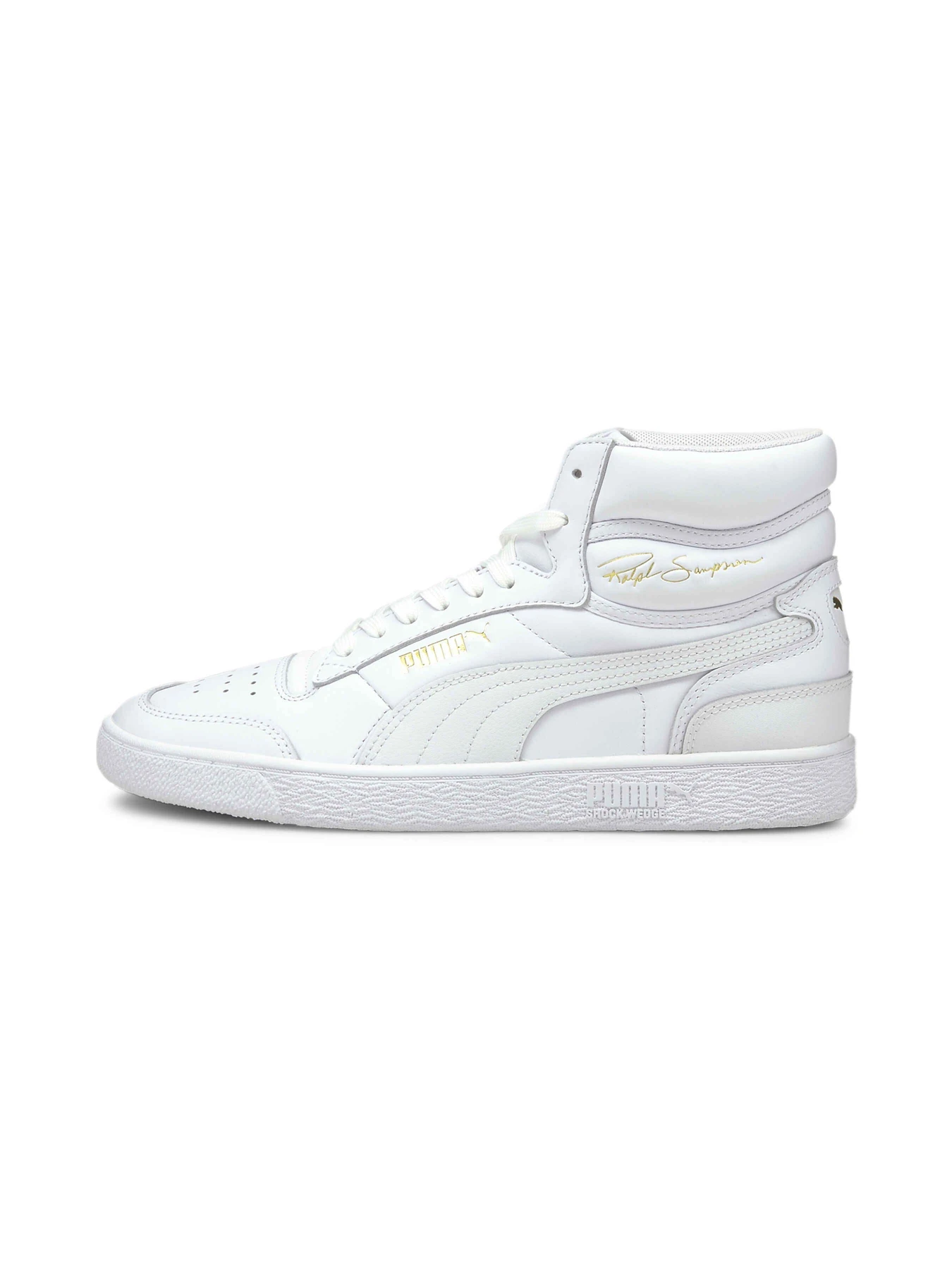 Кеды PUMA Ralph Sampson Mid модель 370847 Кеды PUMA Ralph Sampson Mid модель 370847 Фото
