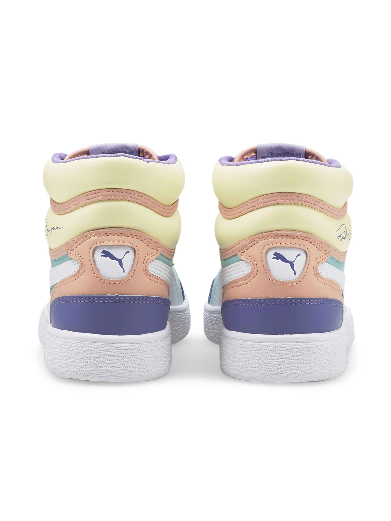 Кеды PUMA Ralph Sampson Mid модель 370847 Фото