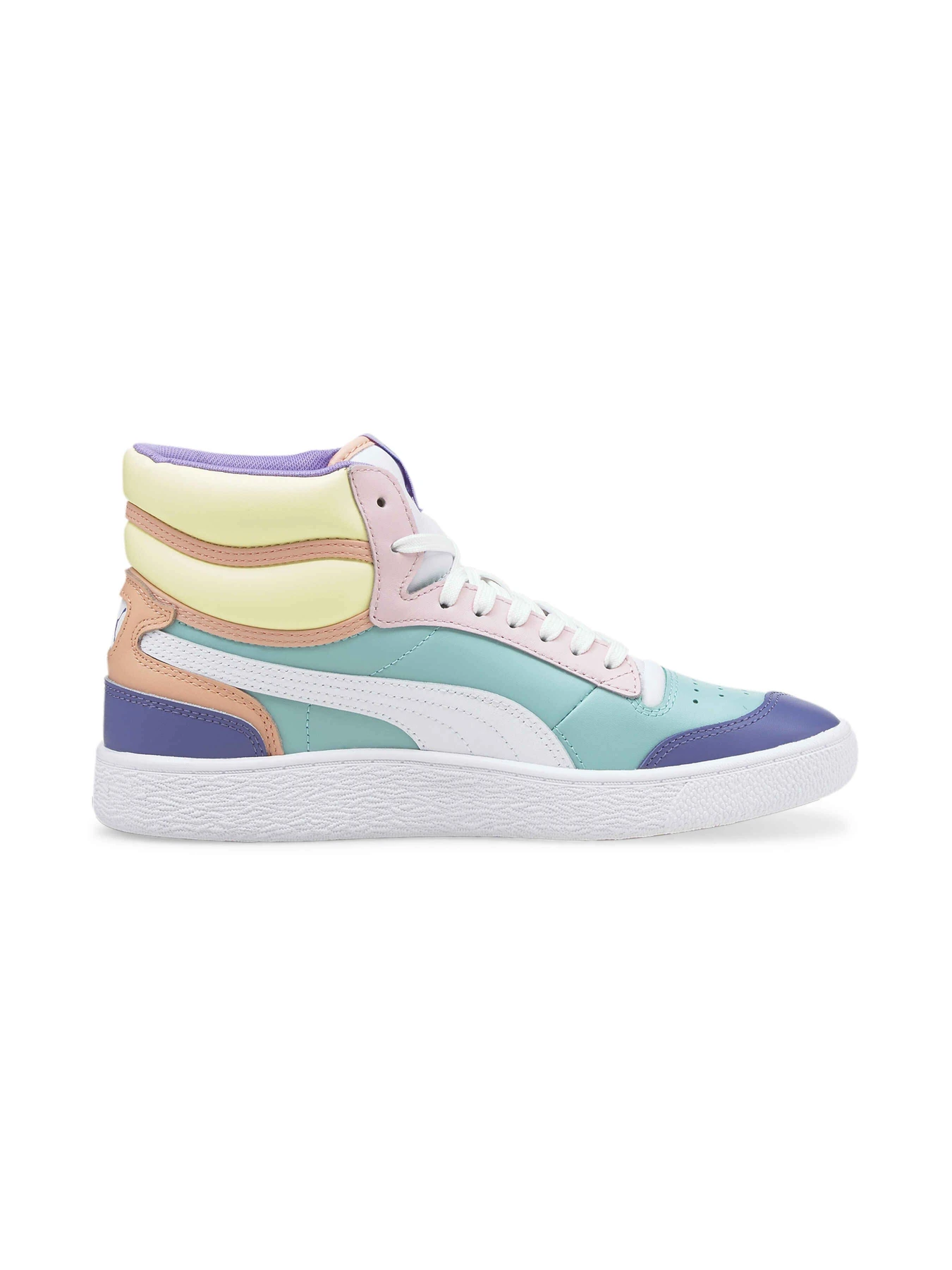 Кеды PUMA Ralph Sampson Mid модель 370847 Фото