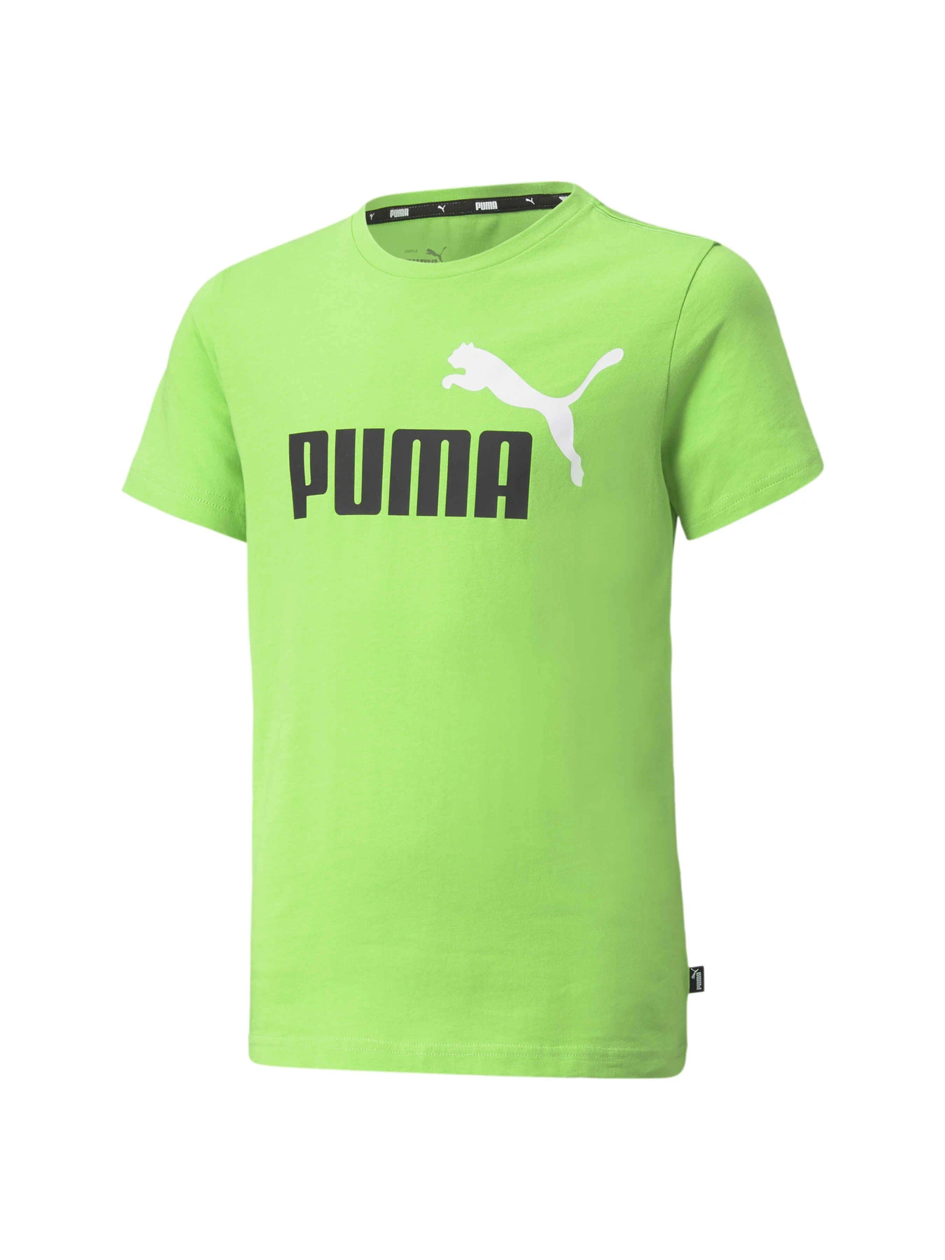 Футболки и поло PUMA Ess+ 2 Col Logo Tee модель 586985 Фото