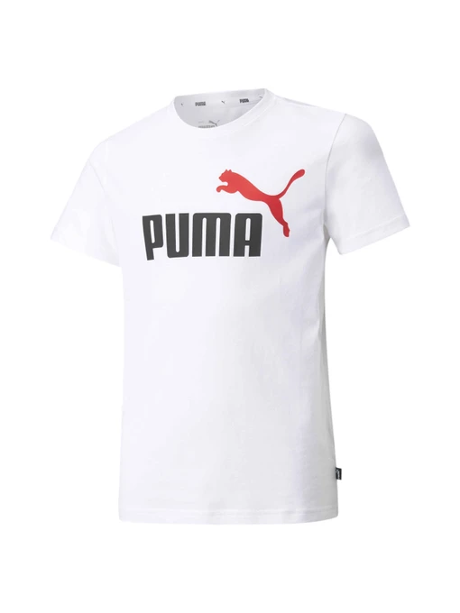 Футболки и поло PUMA Ess+ 2 Col Logo Tee модель 586985 Фото