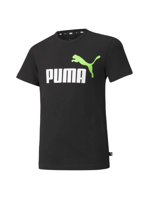 Футболки и поло PUMA Ess+ 2 Col Logo Tee модель 586985 Фото