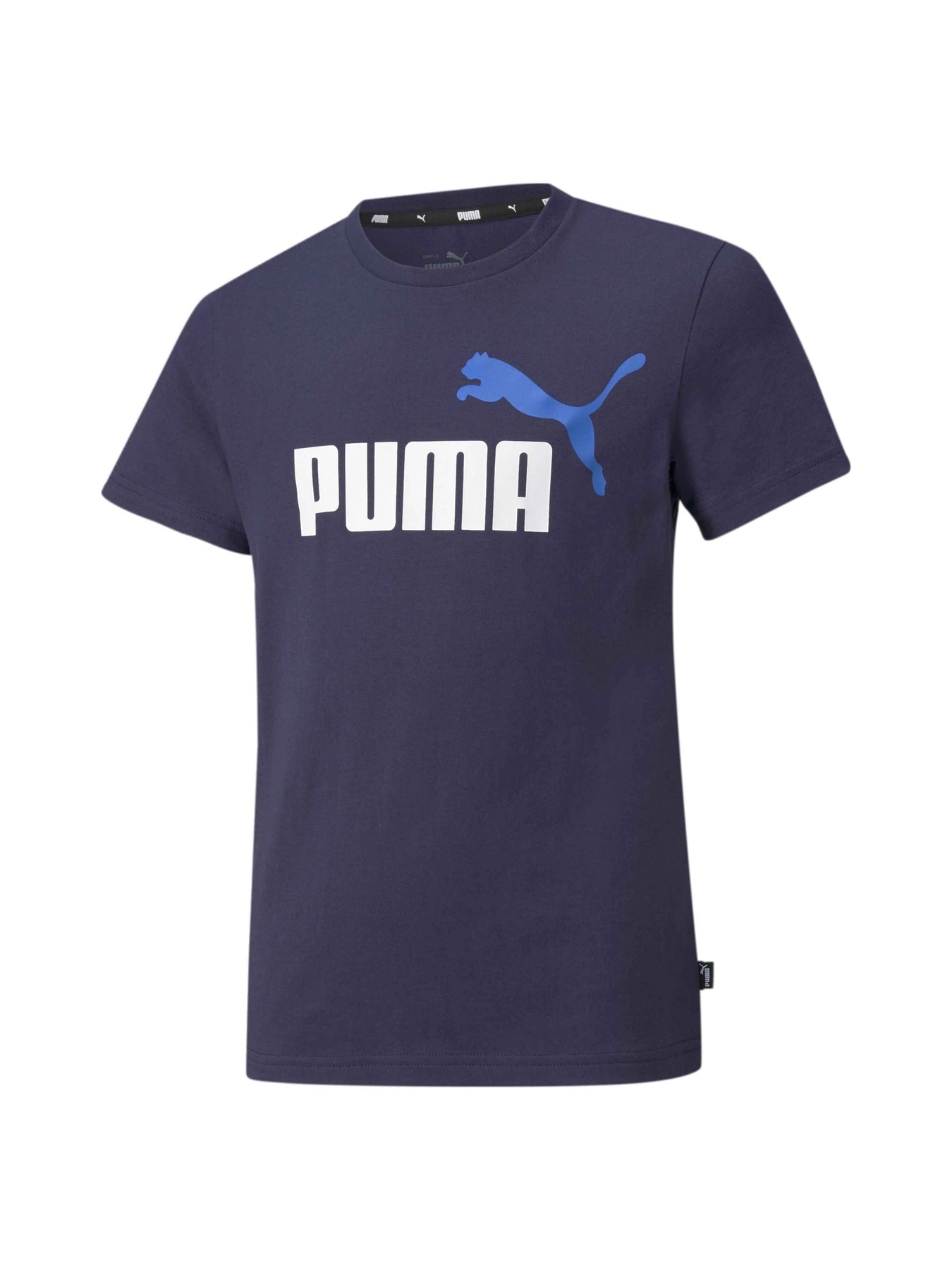 Футболки и поло PUMA Ess+ 2 Col Logo Tee модель 586985 Фото