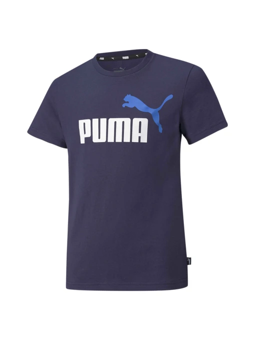 Футболки и поло PUMA Ess+ 2 Col Logo Tee модель 586985 Фото