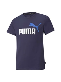Футболки и поло PUMA Ess+ 2 Col Logo Tee модель 586985 Фото