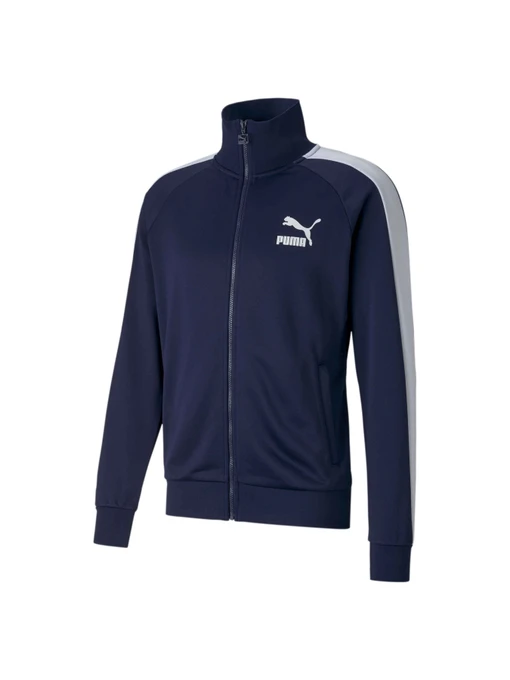 Худі та світшоти PUMA Iconic T7 Track Top модель 597633 Фото