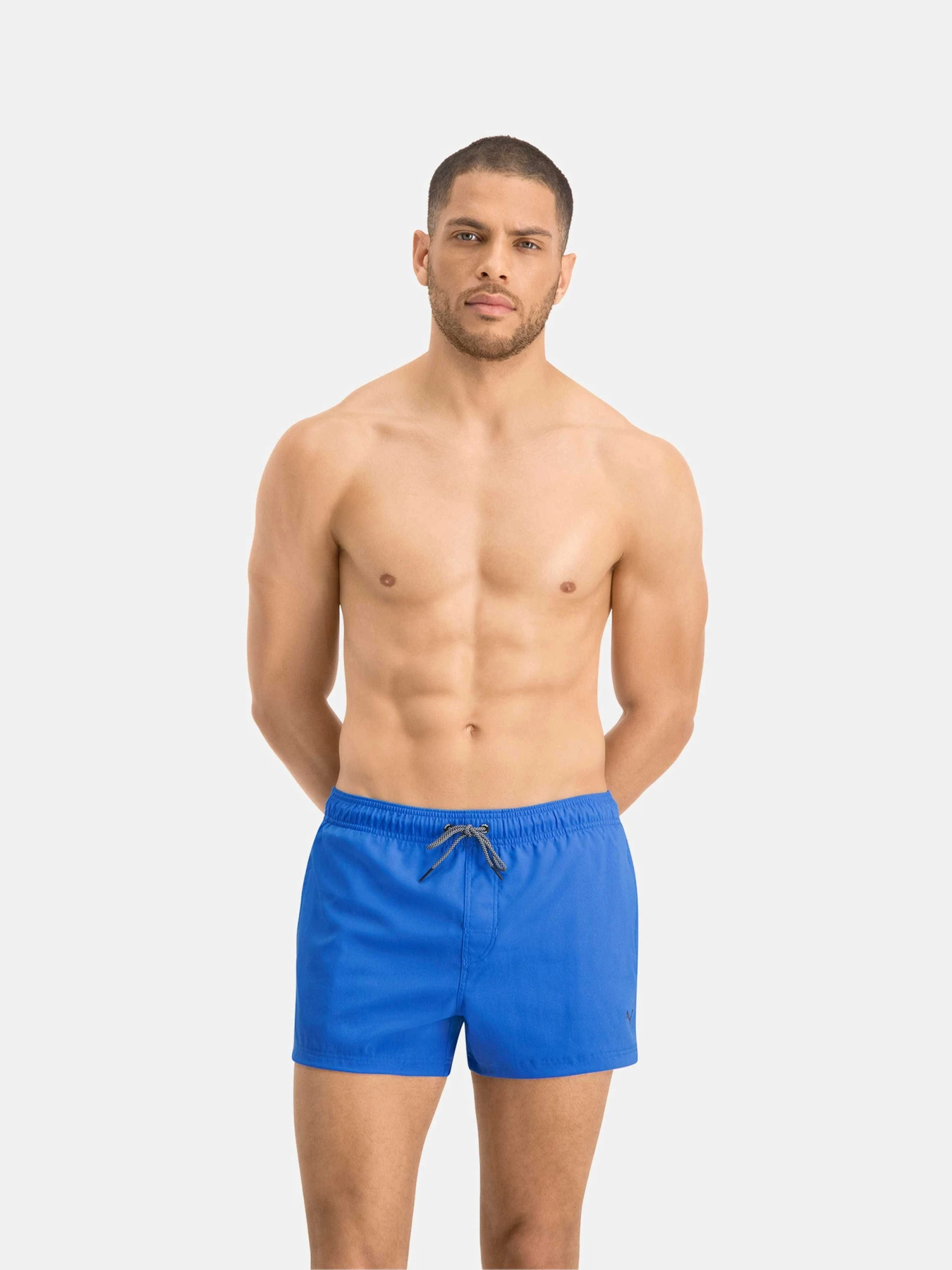 Одяг для пляжу PUMA Swim Men Short Length S модель 907658 Одяг для пляжу PUMA Swim Men Short Length S модель 907658 Фото