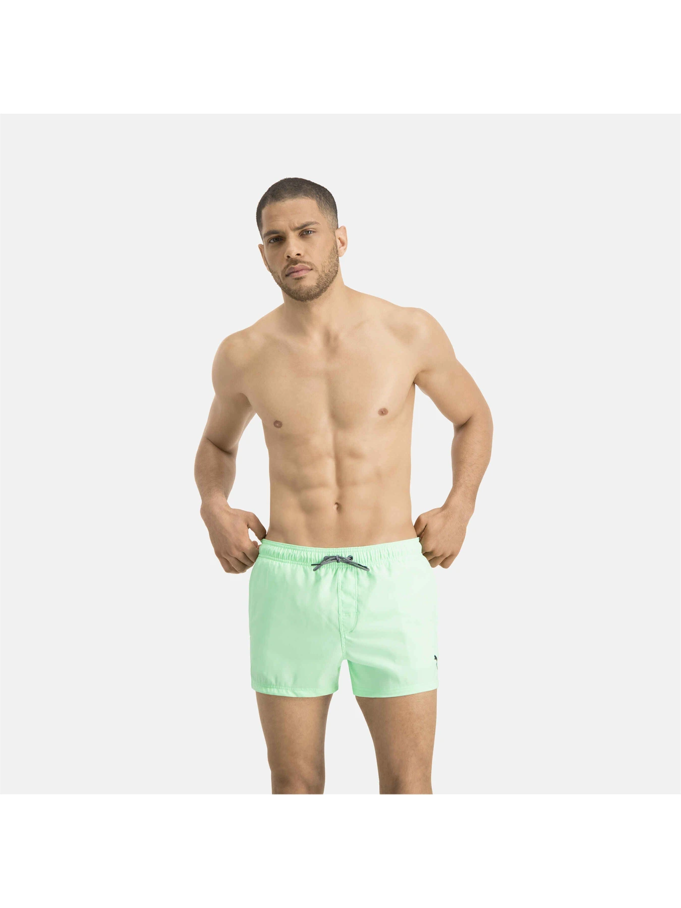 Одежда для пляжа PUMA Swim Men Short Length S модель 907658 Фото