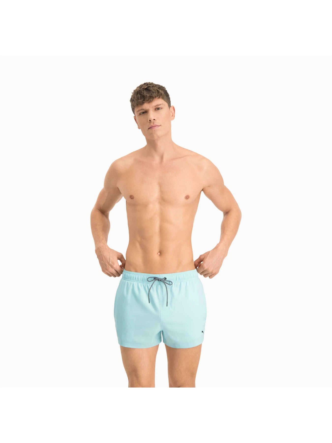 Одежда для пляжа PUMA Swim Men Short Length S модель 907658 Фото