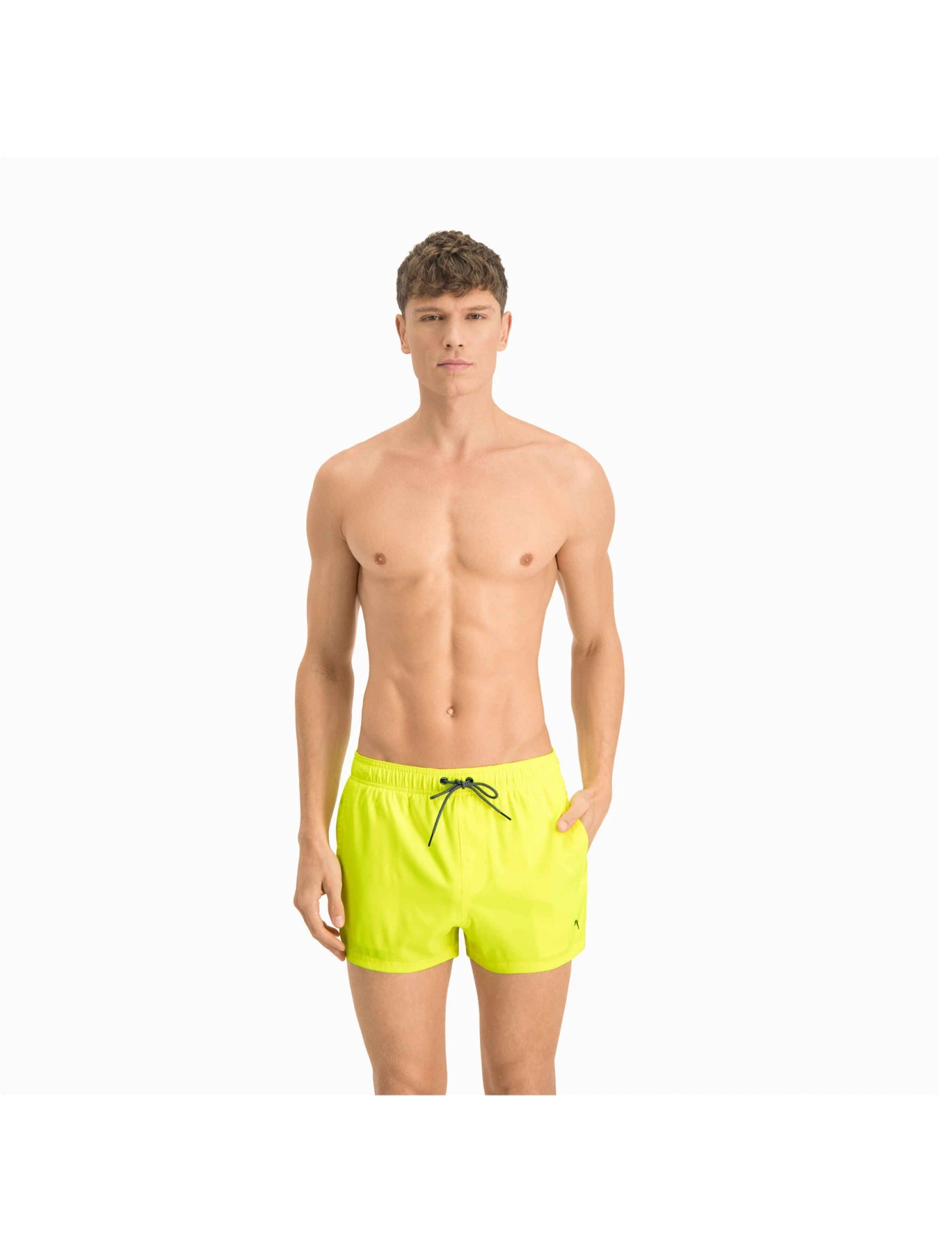 Одяг для пляжу PUMA Swim Men Short Length S модель 907658 Одяг для пляжу PUMA Swim Men Short Length S модель 907658 Фото