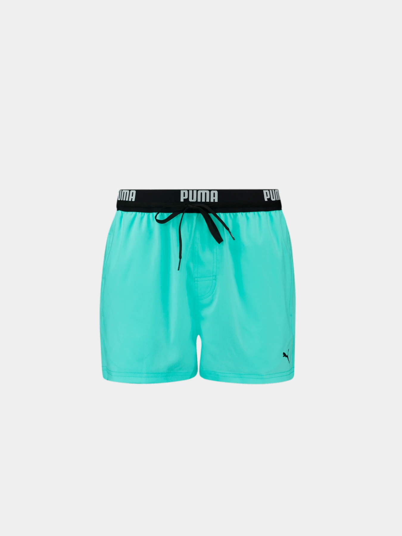 Одежда для пляжа PUMA Swim Men Logo Short Len модель 907659 Одежда для пляжа PUMA Swim Men Logo Short Len модель 907659 Фото