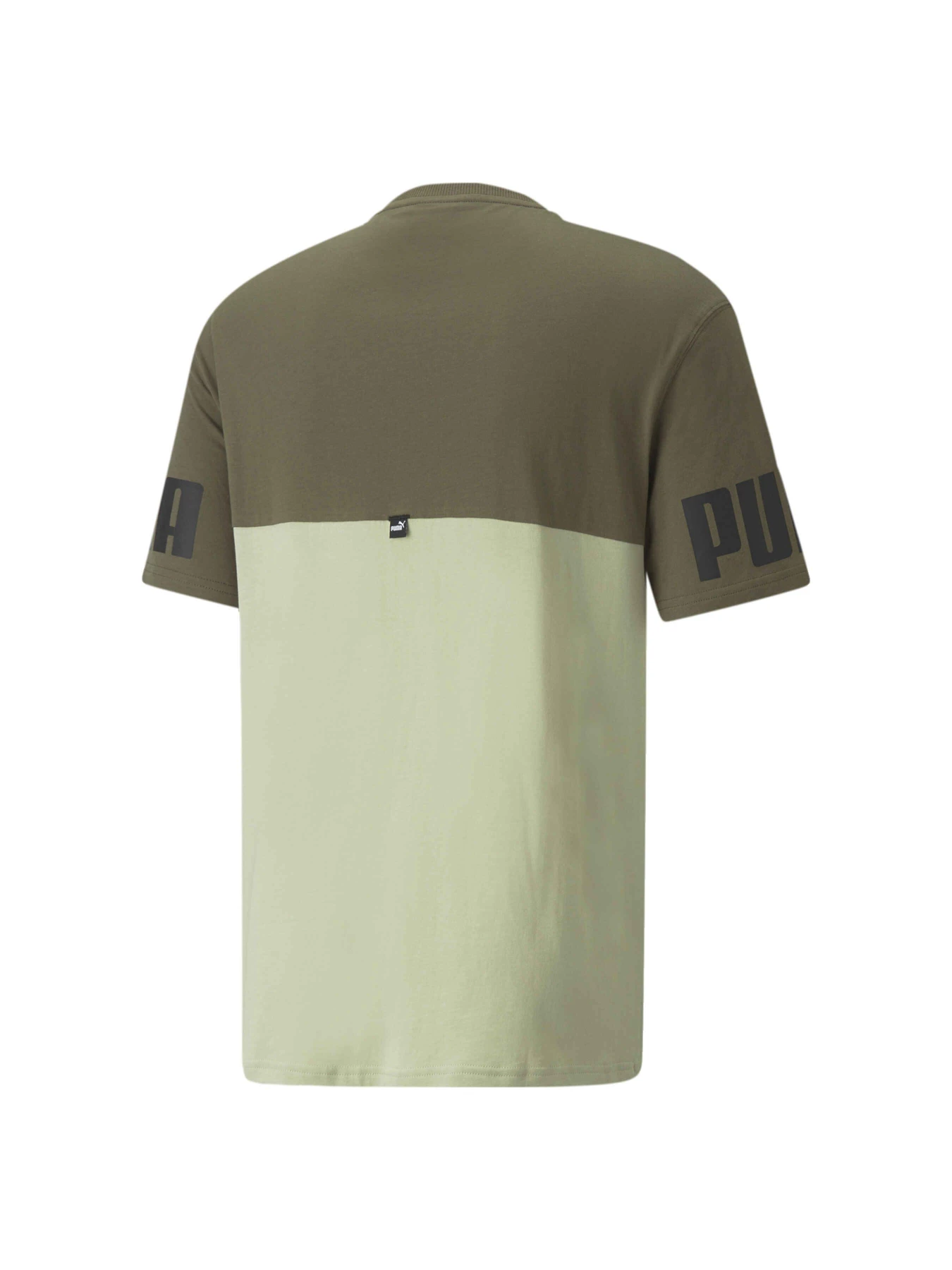 Футболки і поло PUMA Power Colorblock Tee модель 847389 Футболки і поло PUMA Power Colorblock Tee модель 847389 Фото