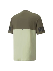 Футболки і поло PUMA Power Colorblock Tee модель 847389 Фото