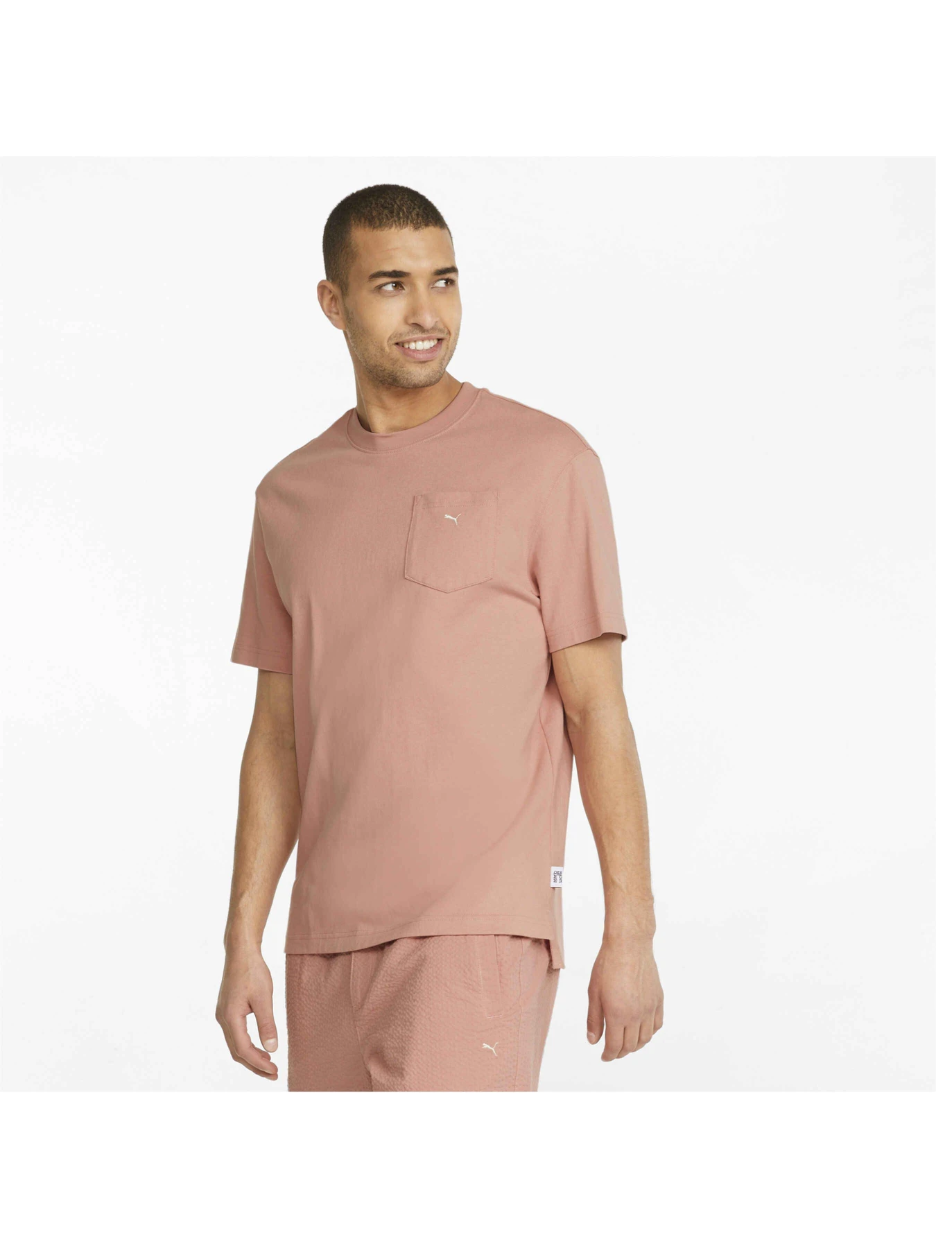 Футболки і поло PUMA Mmq Tee модель 533463 Фото