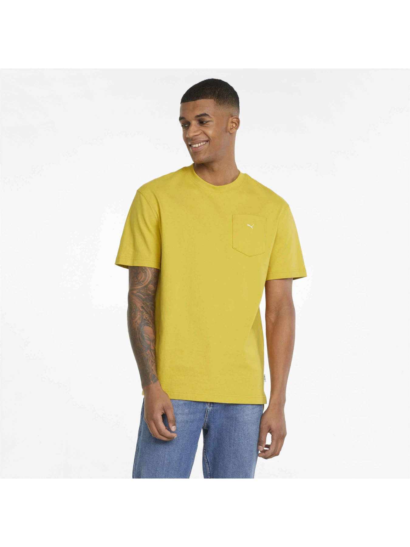 Футболки и поло PUMA Mmq Tee модель 533463 Футболки и поло PUMA Mmq Tee модель 533463 Фото