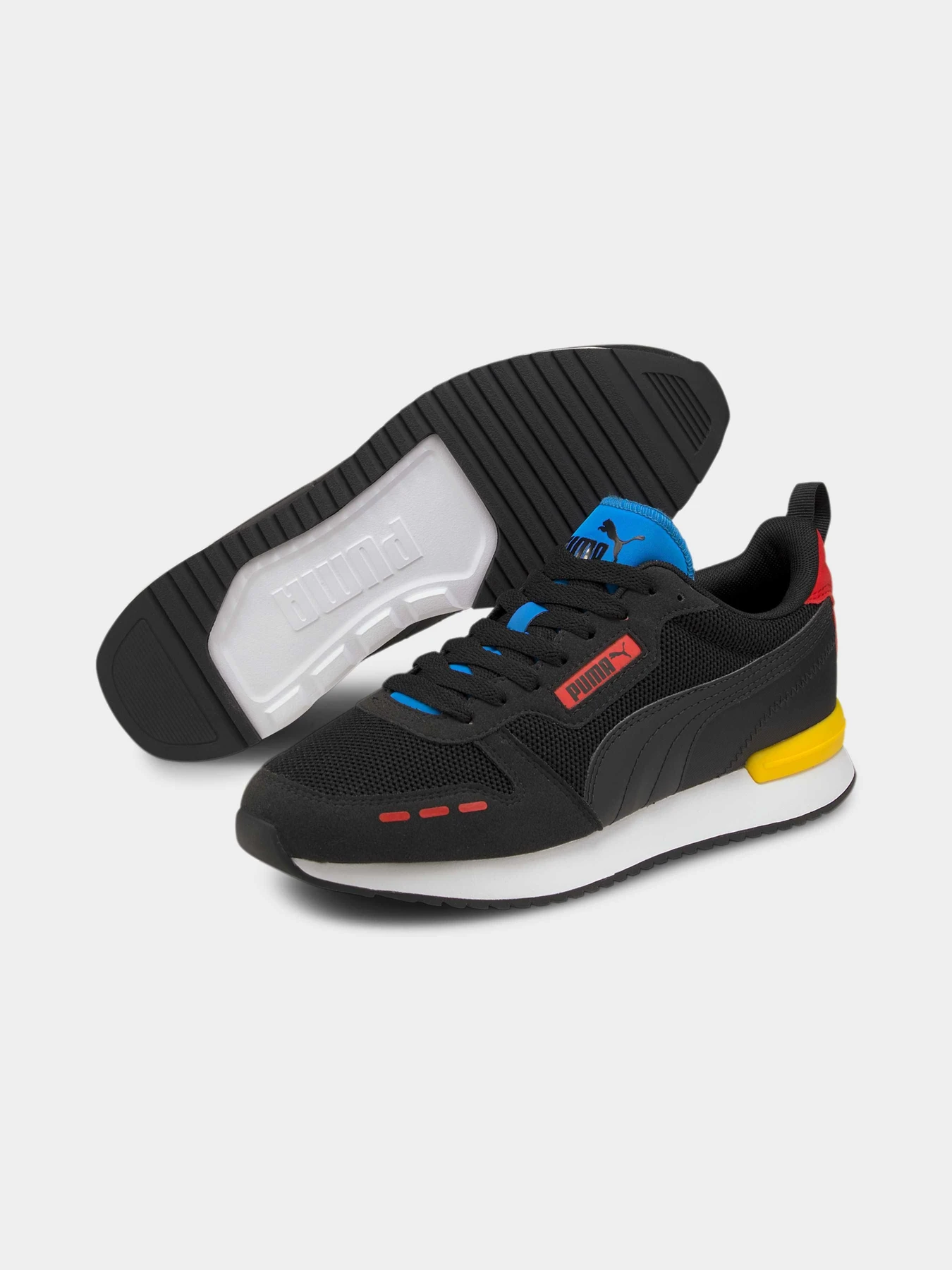 Кроссовки PUMA R78 модель 373117 Кроссовки PUMA R78 модель 373117 Фото